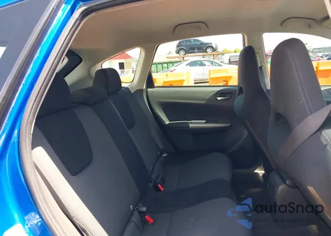 2008 Subaru Impreza Wrx from USA, damaged, VIN JF1GH75628G811515